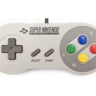 Snes Handkontroll Fint skick