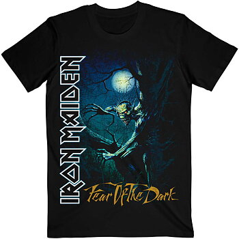 Iron Maiden Fear Of The Dark Tree Sprite T-Shirt