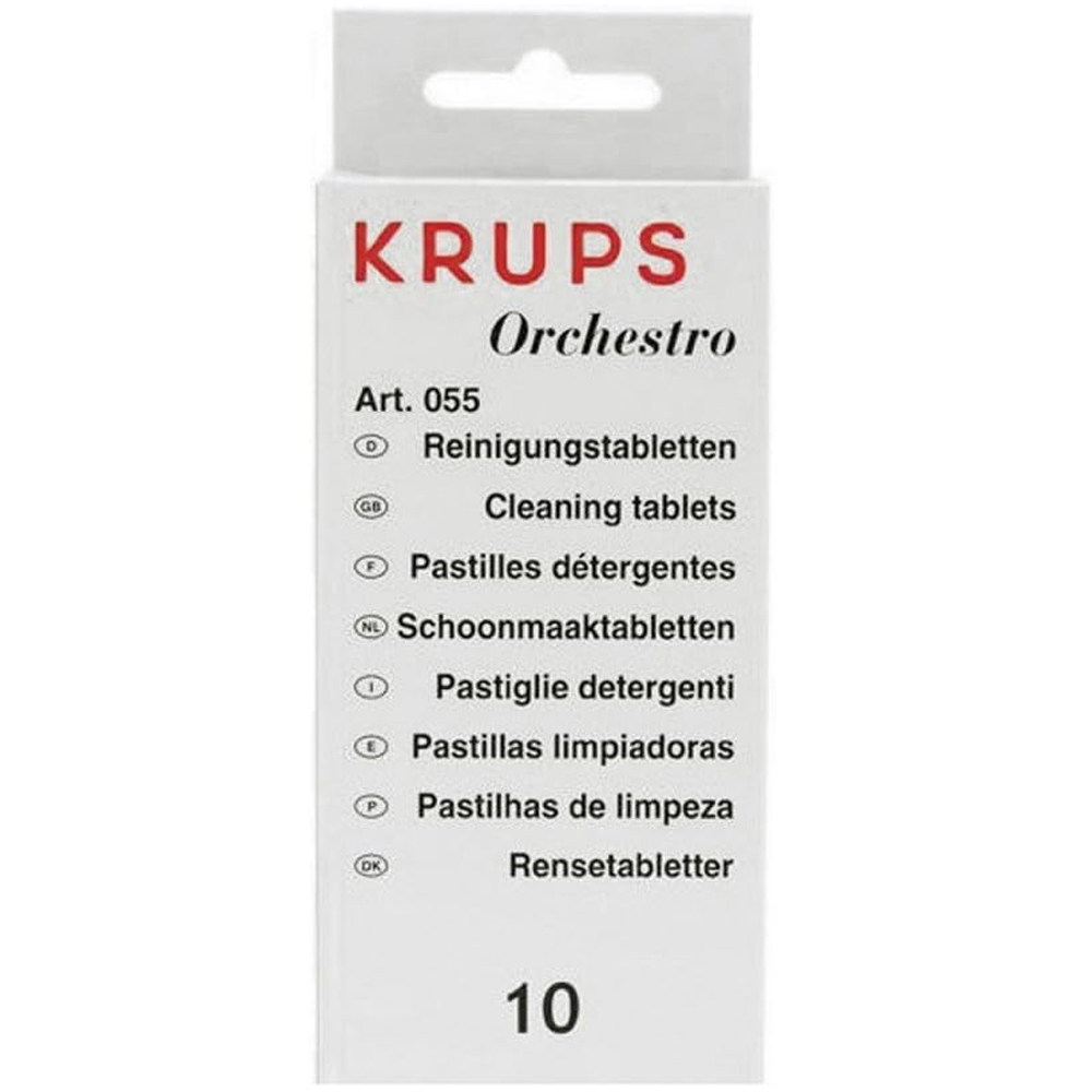 Krups Orchestro Rengöringstabletter