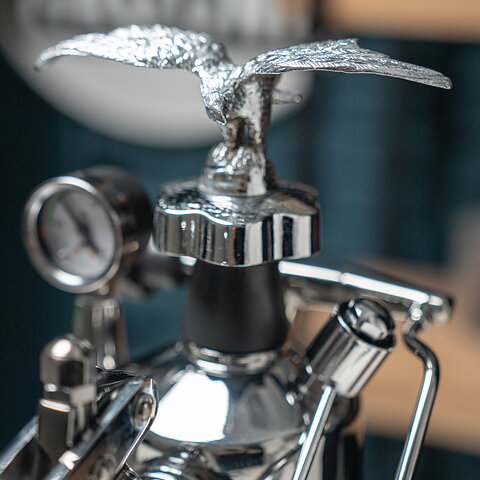 La Pavoni The Eagle Chrome - LPAAQUCR01