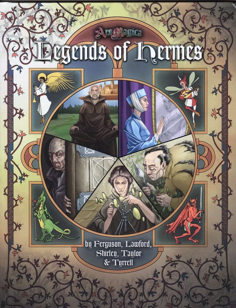 Ars Magica 5th ed: Legends of Hermes 