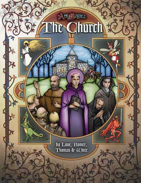 Ars Magica 5th ed: The Church