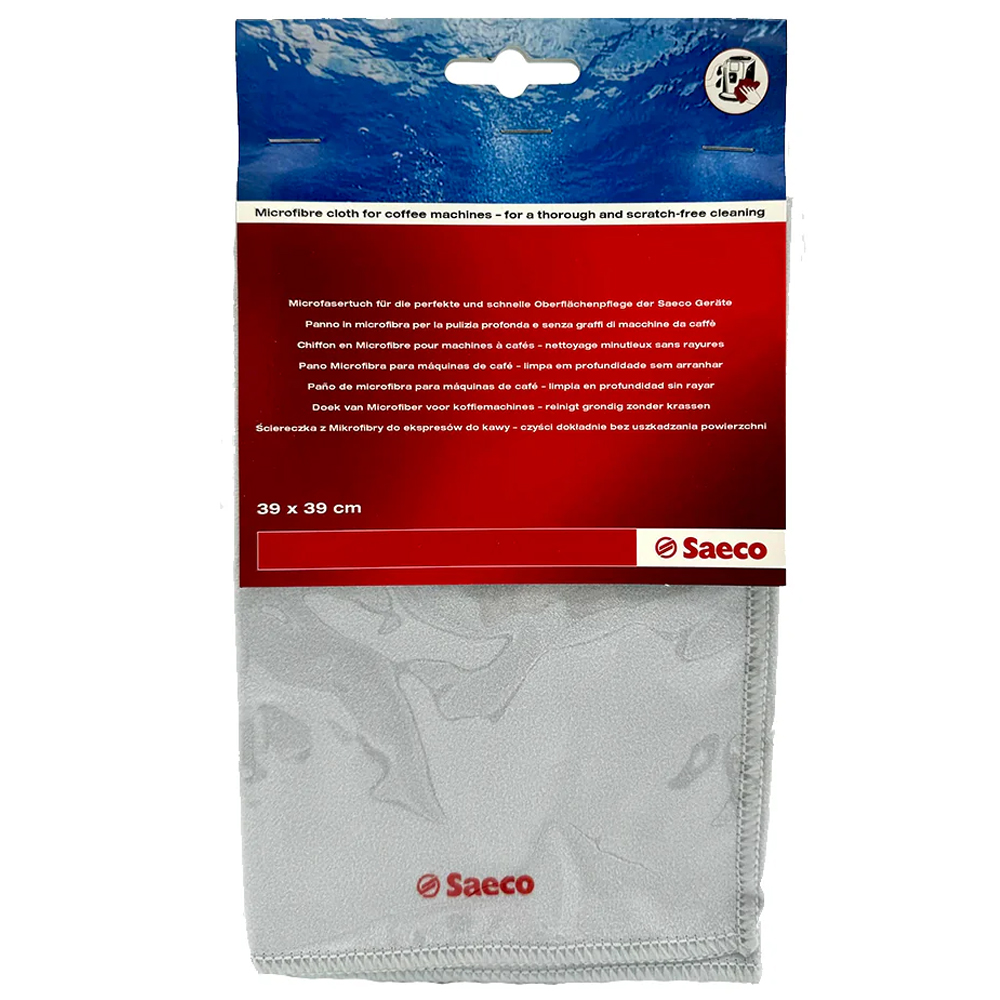 Mikrofiberduk, Saeco