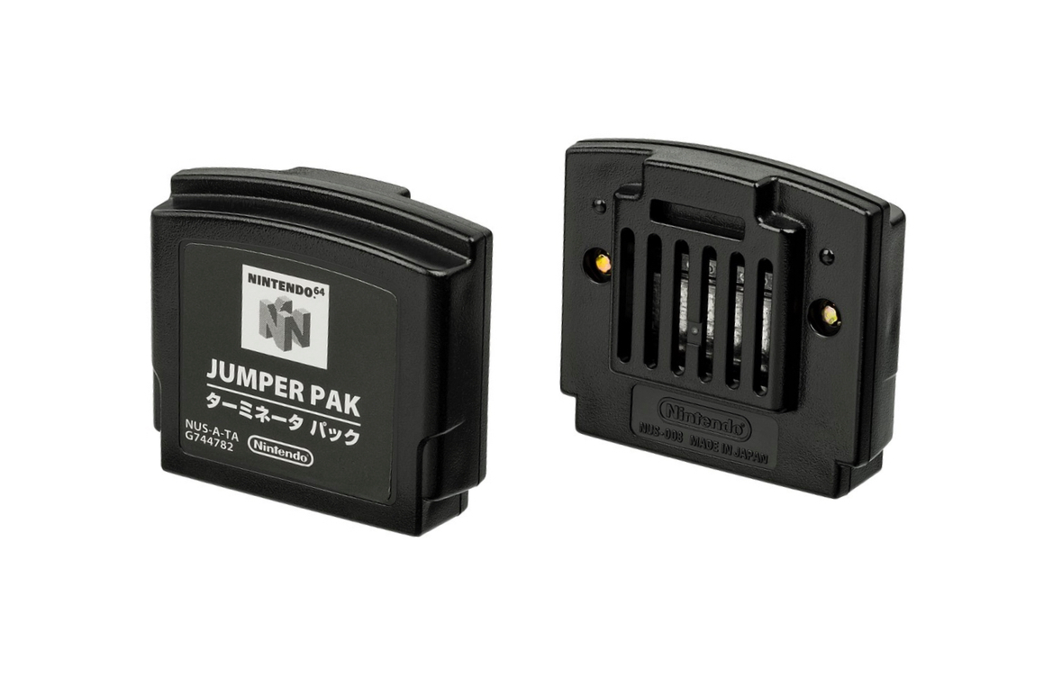 N64 Jumper Pak Original