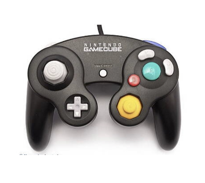 Gamecube handkontroll Svart Original 
