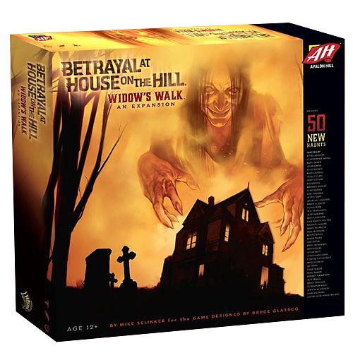 Betrayal at House on the Hill: Widow's Walk