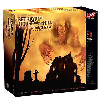 Betrayal at House on the Hill: Widow's Walk