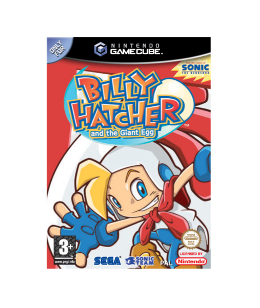 Billy Hatcher & the Giant Egg - GC