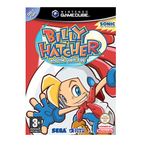 Billy Hatcher & the Giant Egg - GC