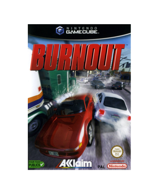 Burnout 1 - GC