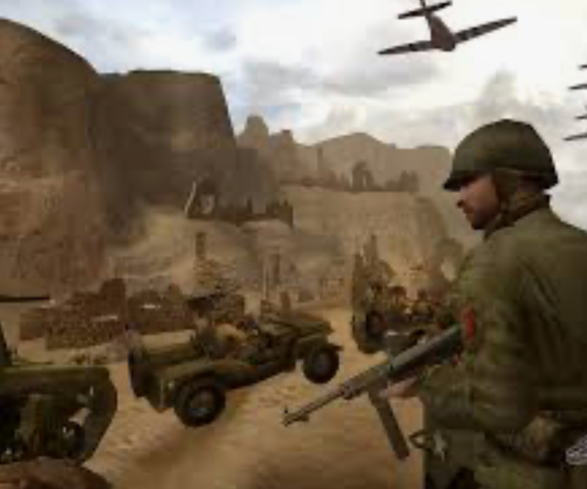 Call of Duty 2 - The Big Red One - GC - 3