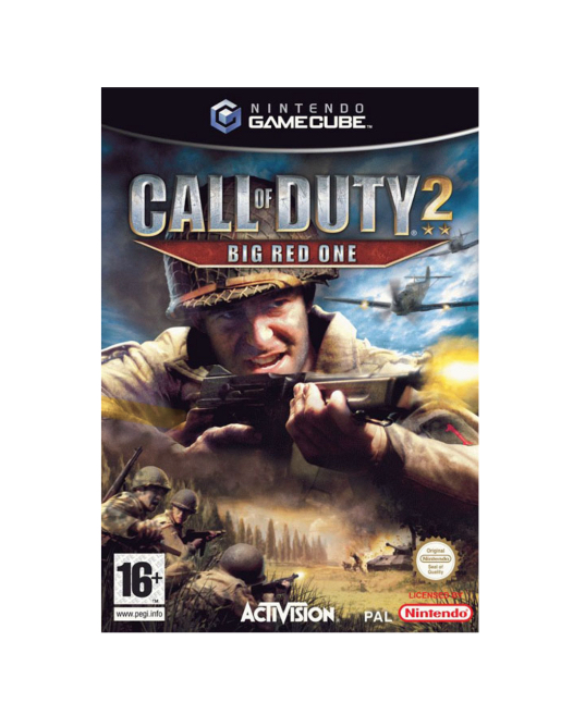Call of Duty 2 - The Big Red One - GC