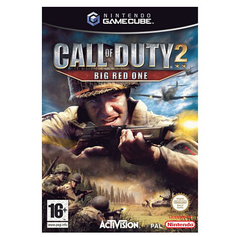 Call of Duty 2 - The Big Red One - GC