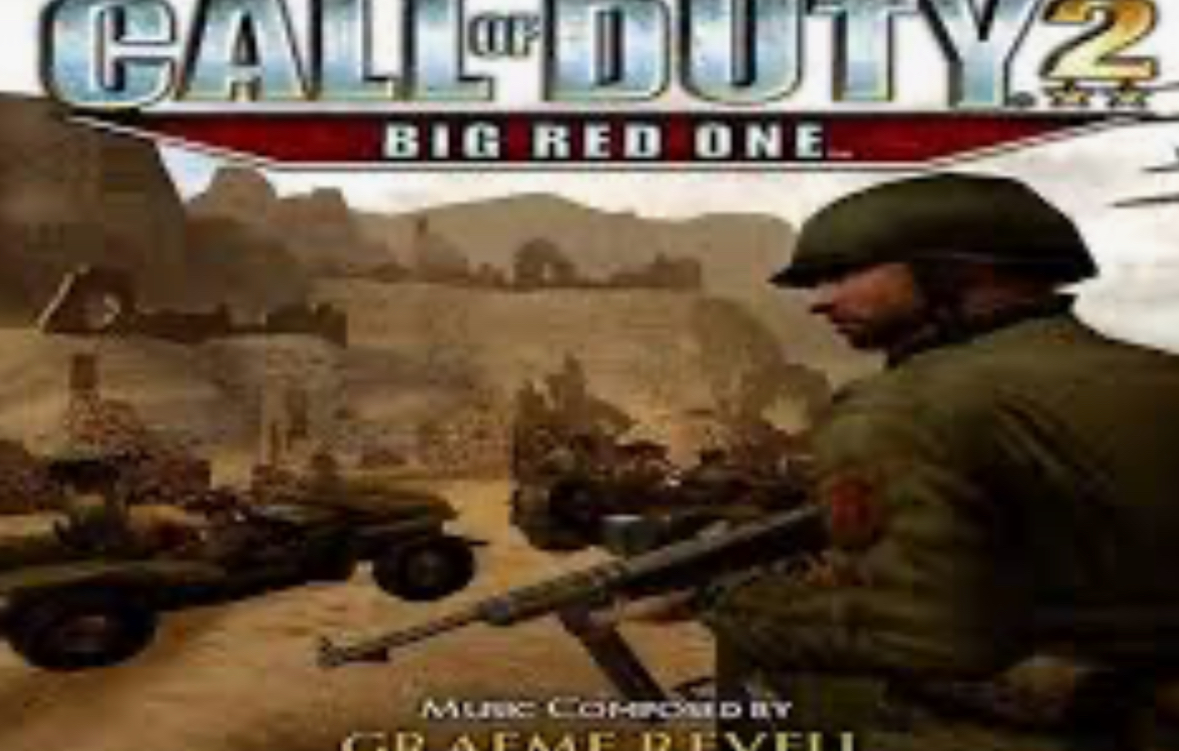 Call of Duty 2 - The Big Red One - GC - 2