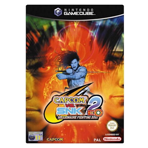 Capcom VS. SNK 2 EO - GC