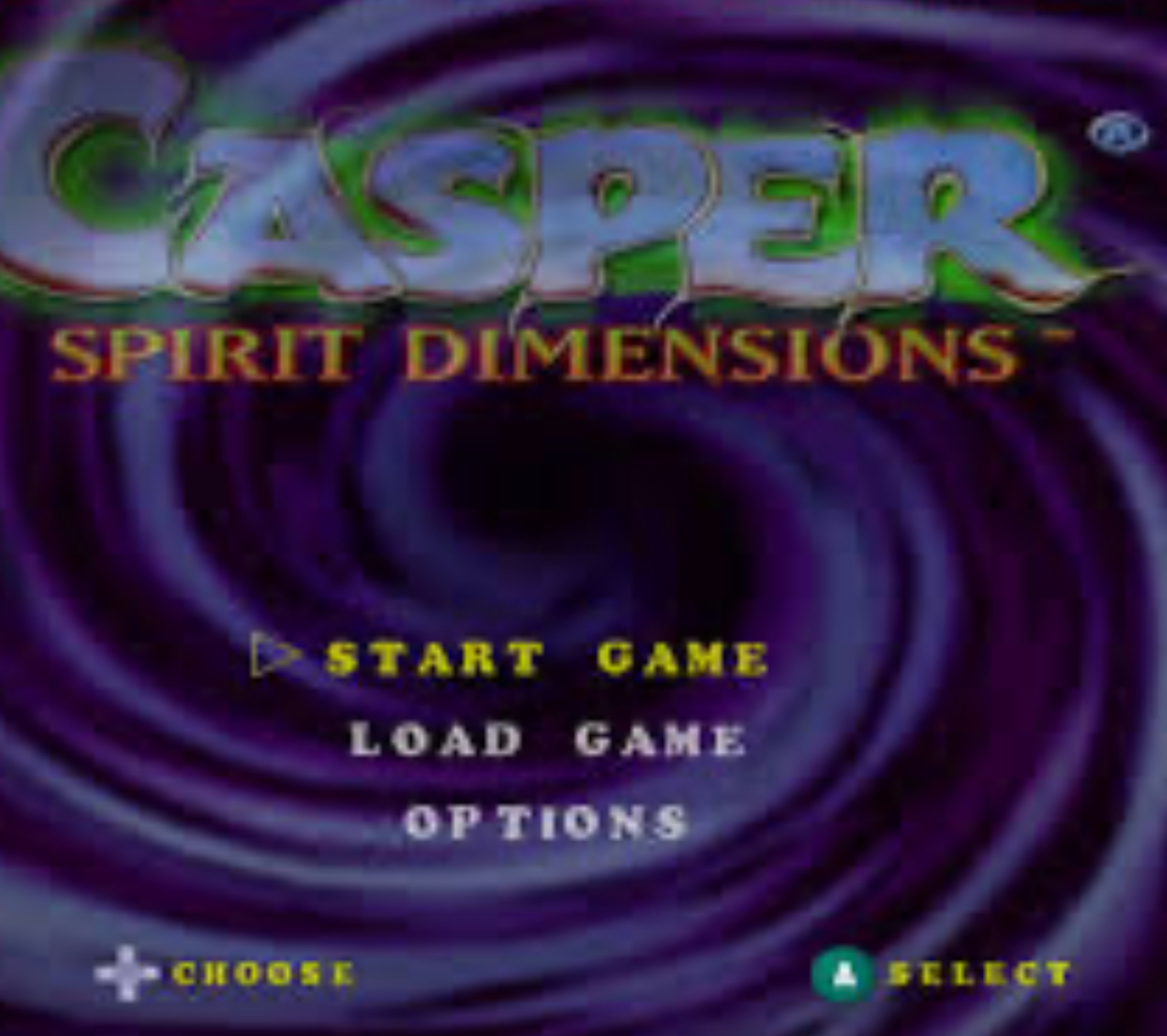 Casper - Spirit Dimensions - GC - 2