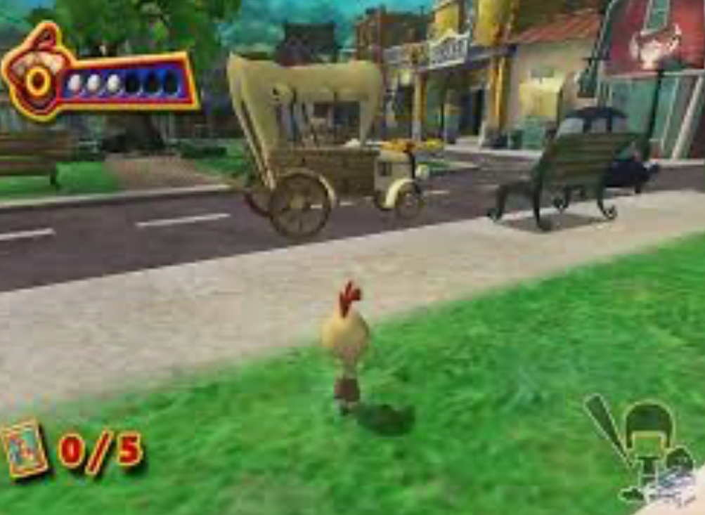 Chicken Little - Disney - GC - 2