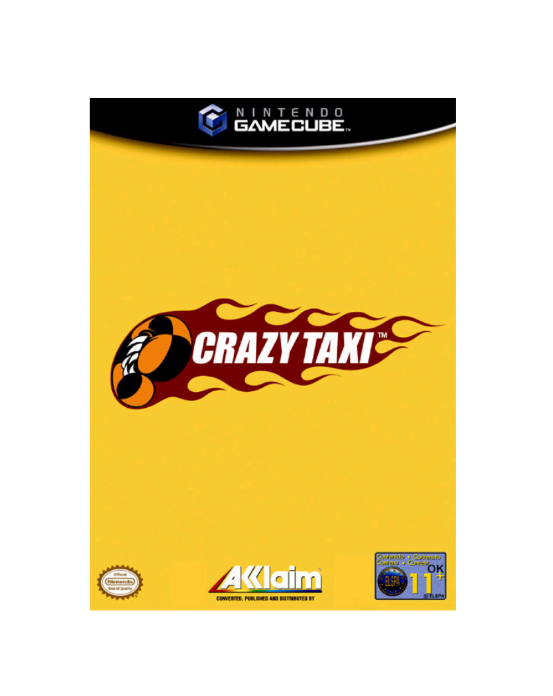 Crazy Taxi - GC