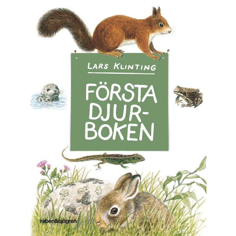Första djurboken - naturbok för barn