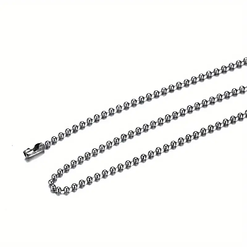 Kulkedja -Unisex 2,4 mm