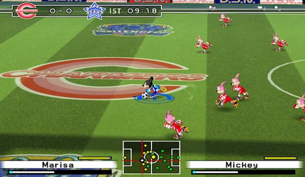 Disney Sports Football - GC - 3