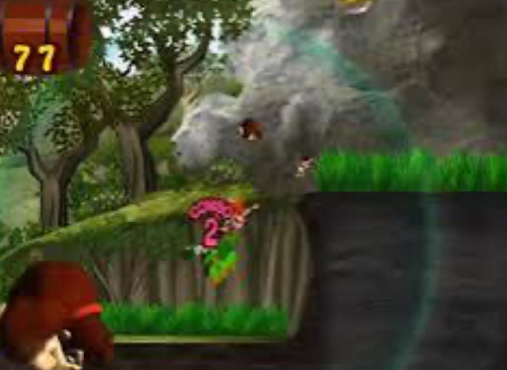 Donkey Kong Jungle Beat - GC - 3