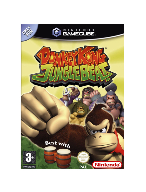 Donkey Kong Jungle Beat - GC