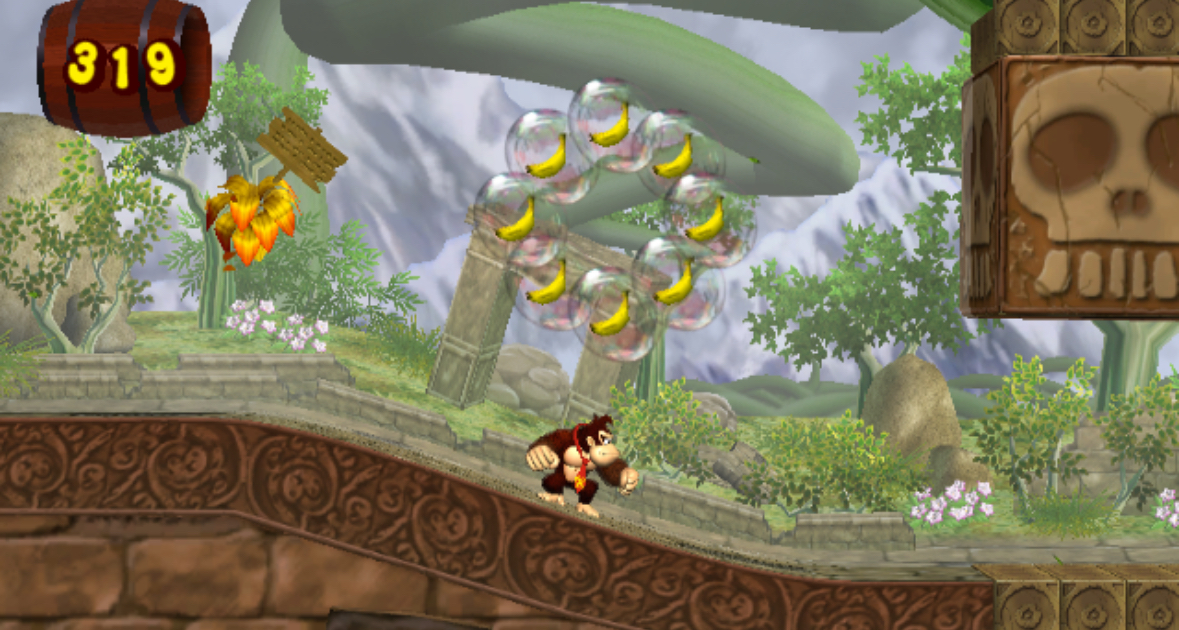 Donkey Kong Jungle Beat - GC - 2