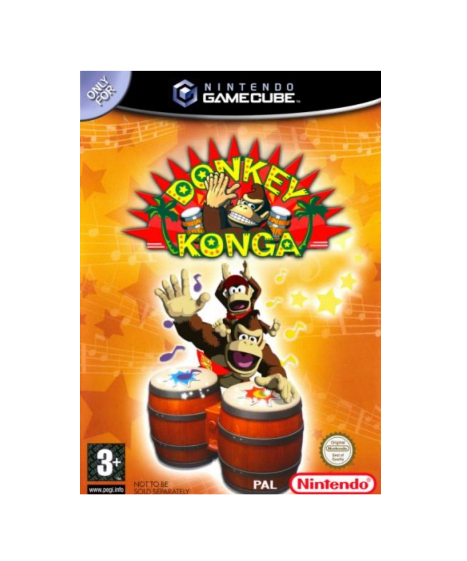 Donkey Konga - GC