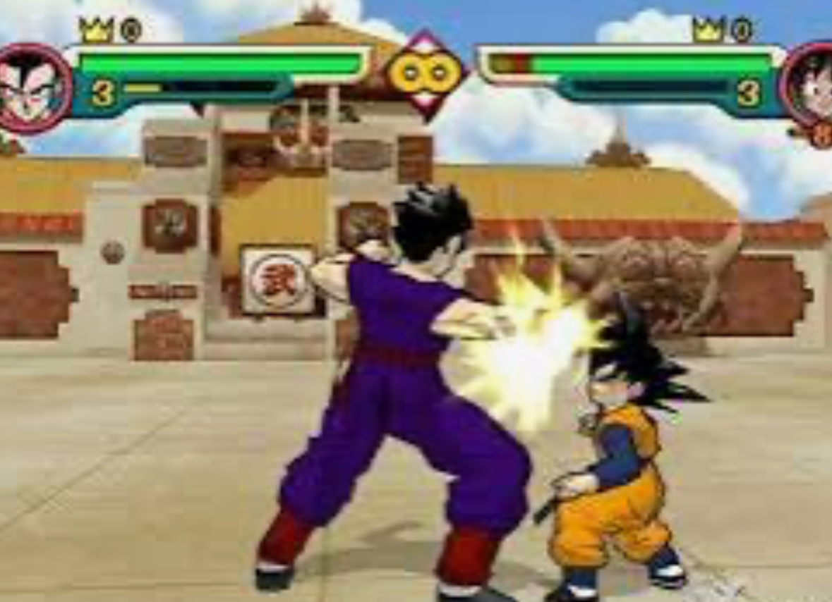 Dragonball Z - Budokai 2- GC - 3