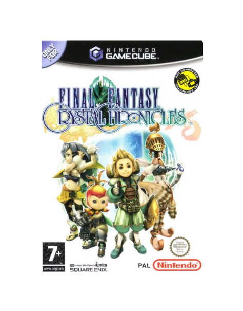 Final Fantasy - Crystal Chronicles - GC