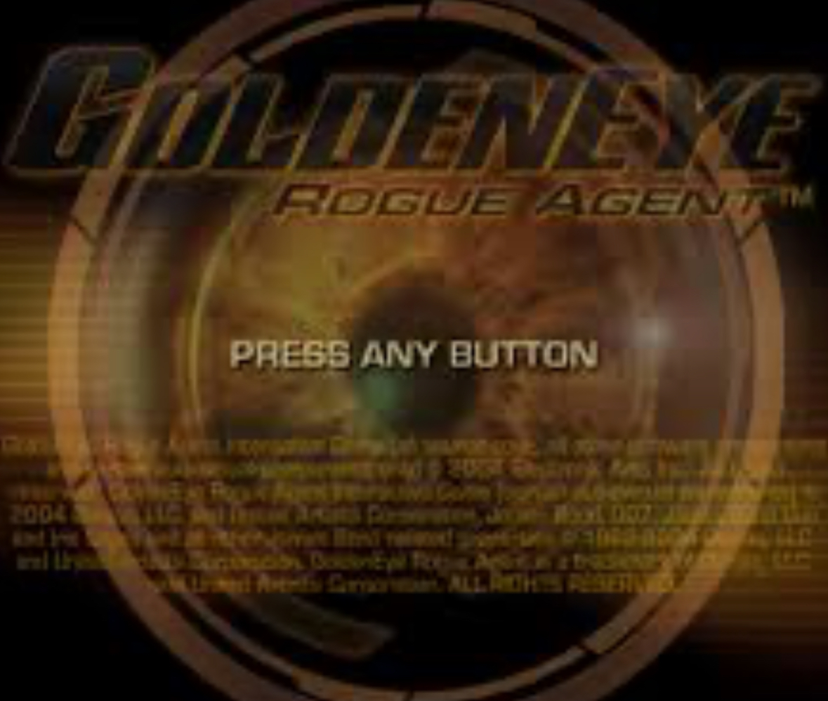 007 - Goldeneye Rougue Agent - 2 Disc - GC - 2
