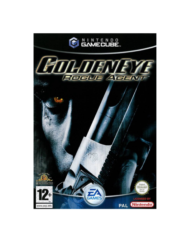 007 - Goldeneye Rougue Agent - 2 Disc - GC