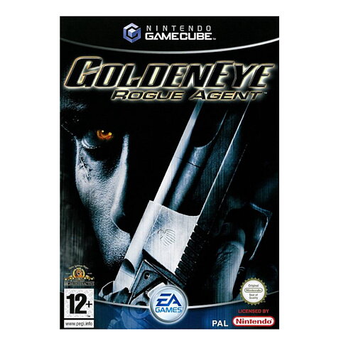 007 - Goldeneye Rougue Agent - 2 Disc - GC