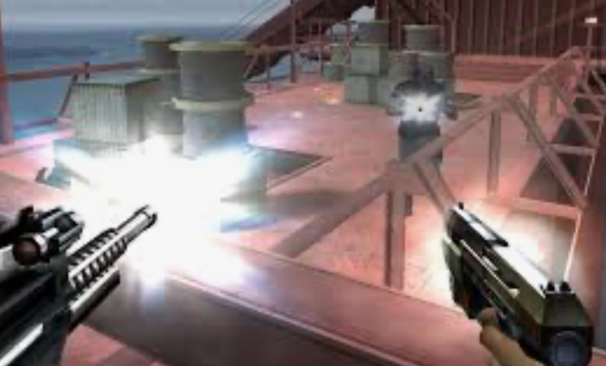 007 - Goldeneye Rougue Agent - 2 Disc - GC - 4