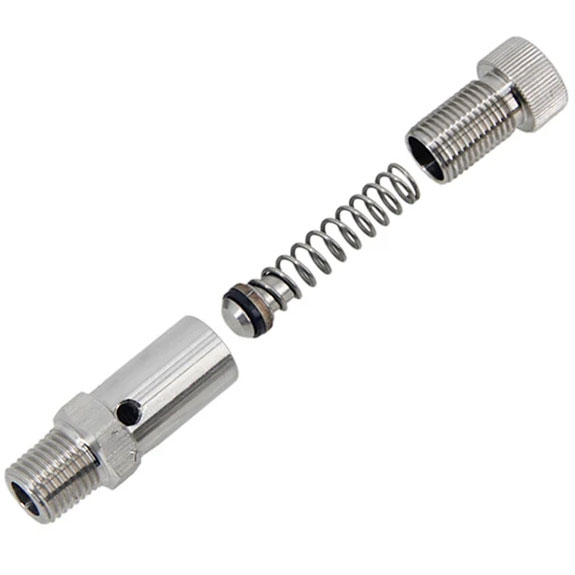 Adjustable Pressure Relief 1/4" MPT - 3
