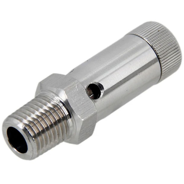 Adjustable Pressure Relief 1/4" MPT - 2