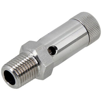 justerbar overtryksventil 1/4" MPT