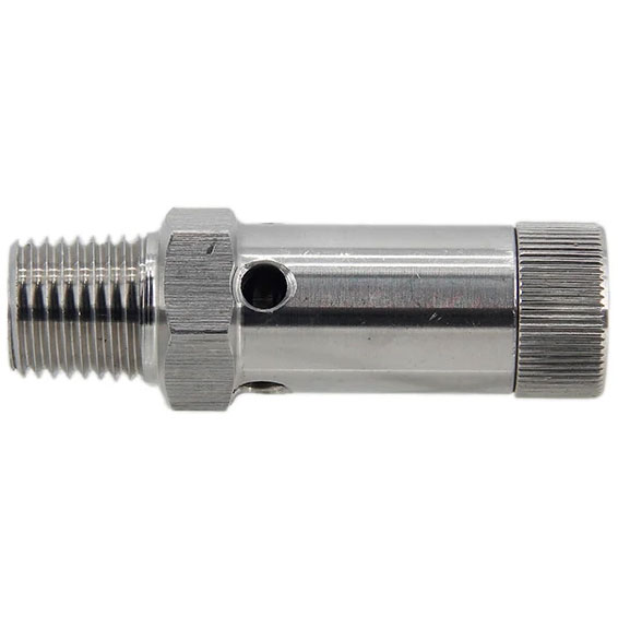 Adjustable Pressure Relief 1/4" MPT - 4