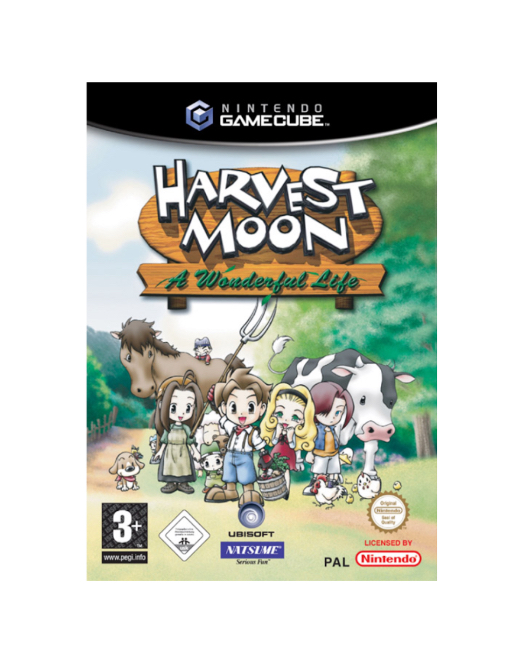 Harvest Moon - A wonderful life - GC
