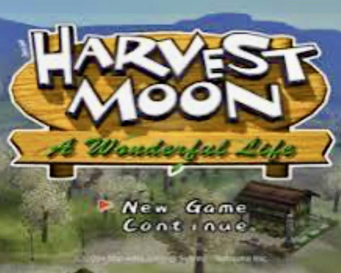 Harvest Moon - A wonderful life - GC - 2