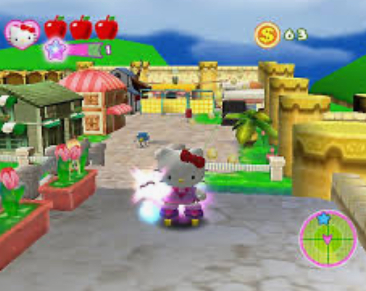 Hello Kitty - Roller Rescue - GC - 2