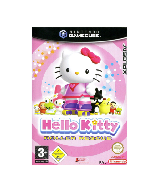 Hello Kitty - Roller Rescue - GC