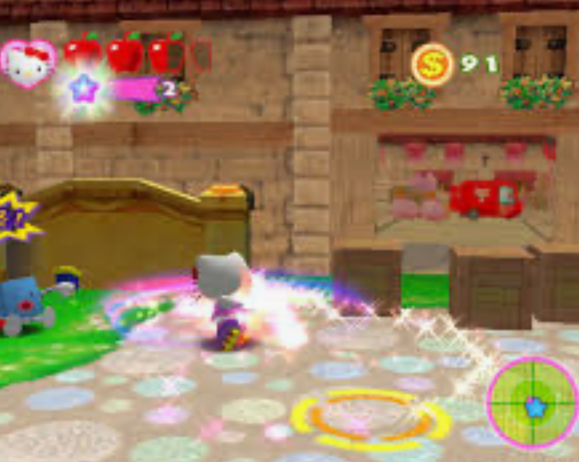 Hello Kitty - Roller Rescue - GC - 3