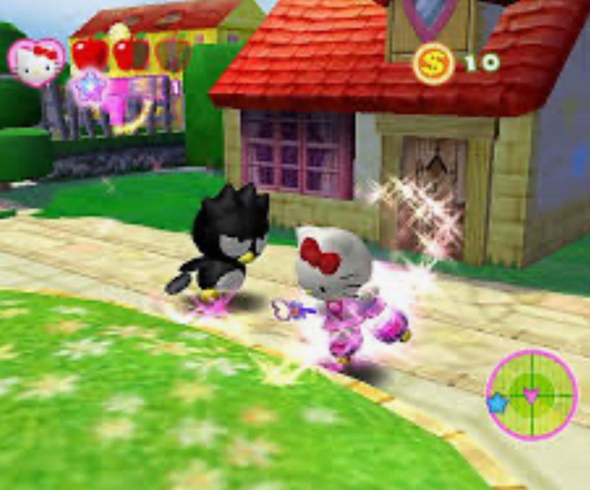 Hello Kitty - Roller Rescue - GC - 4