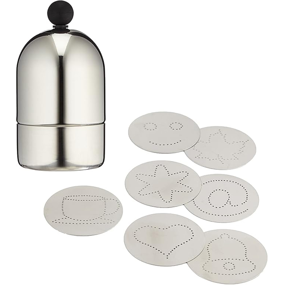 Paderno Cocoa Shaker + 7 Patterns