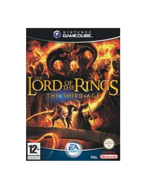 Lord of The Rings - The Third Age 2-disc - GC