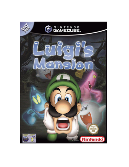 Luigis Mansion - GC