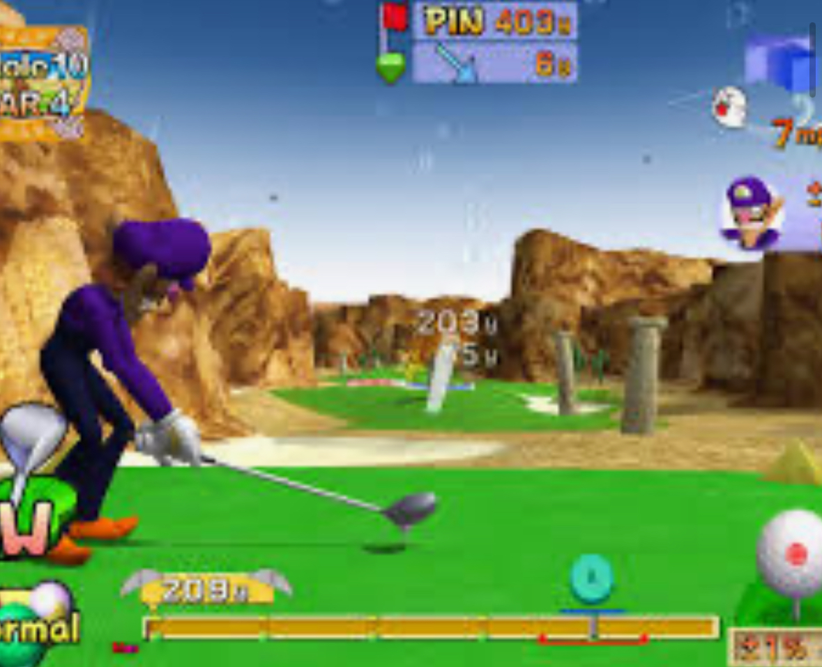 Mario Golf - GC - 3