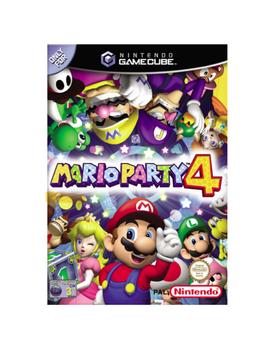 Mario Party 4 - GC